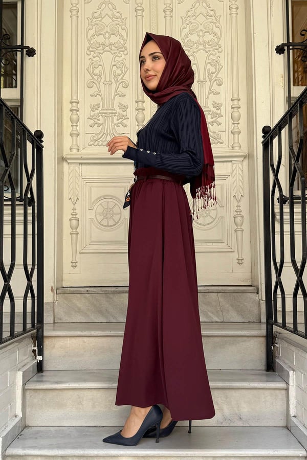 KAYRA Etek KA-A25-12024 Bordo