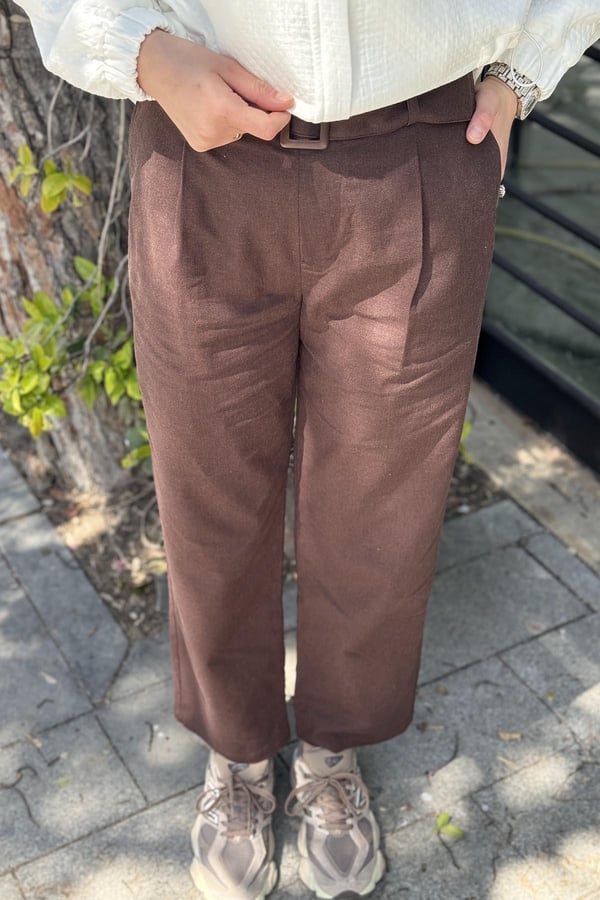 KAYRA Pantolon KA-B25-19116 Kahve