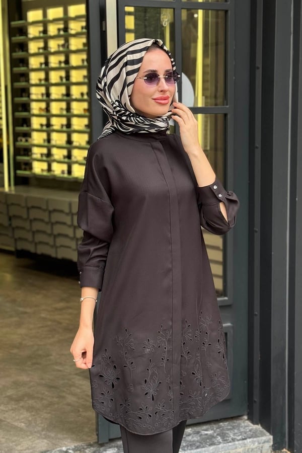 KAYRA Tunik KA-A26-21044 Siyah
