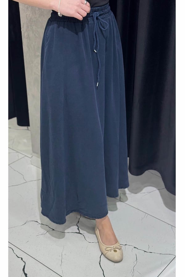 MAGAZİN Etek 3322 Lacivert