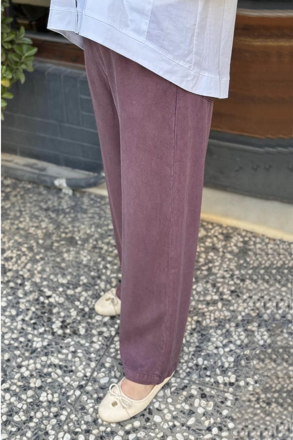 MAGAZİN Pantolon 2773 Mürdüm
