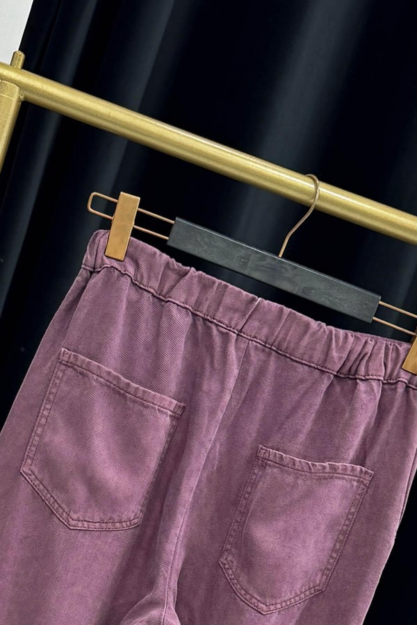 MAGAZİN Pantolon 2773 Mürdüm