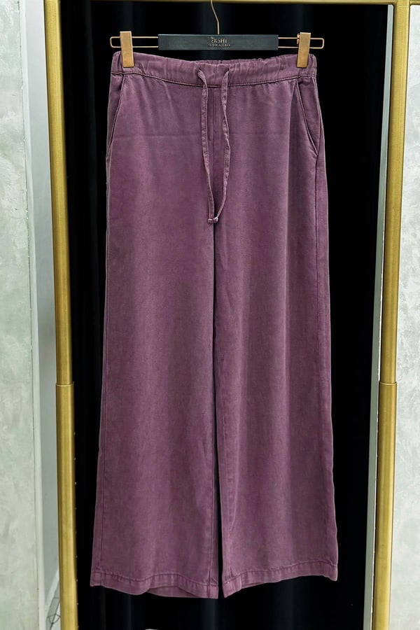 MAGAZİN Pantolon 2773 Mürdüm