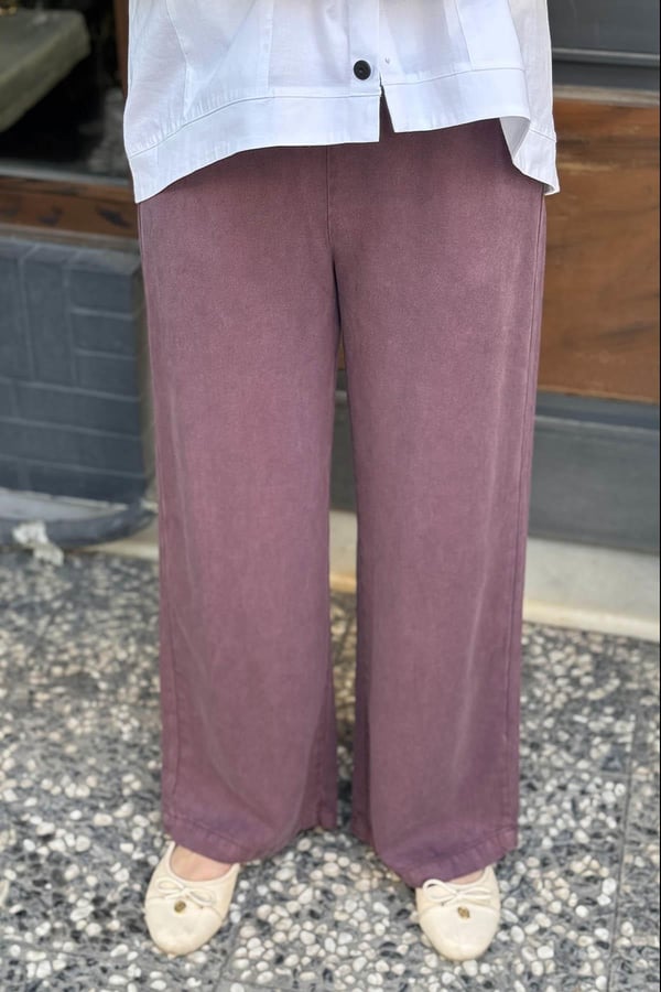 MAGAZİN Pantolon 2773 Mürdüm