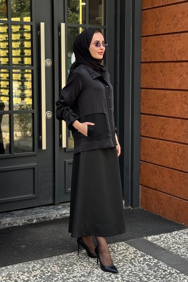 MİSS DALİDA Ceket 3268802 Siyah