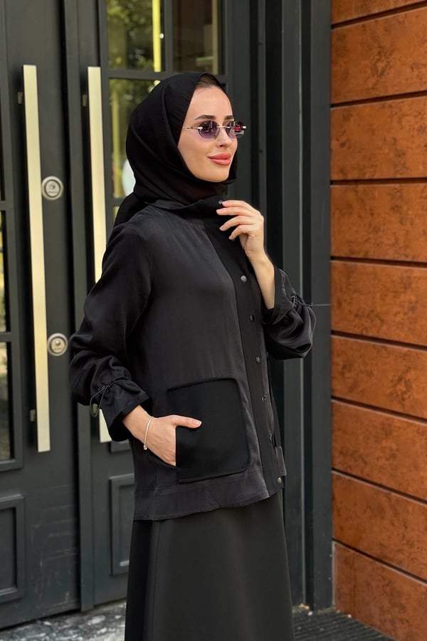 MİSS DALİDA Ceket 3268802 Siyah