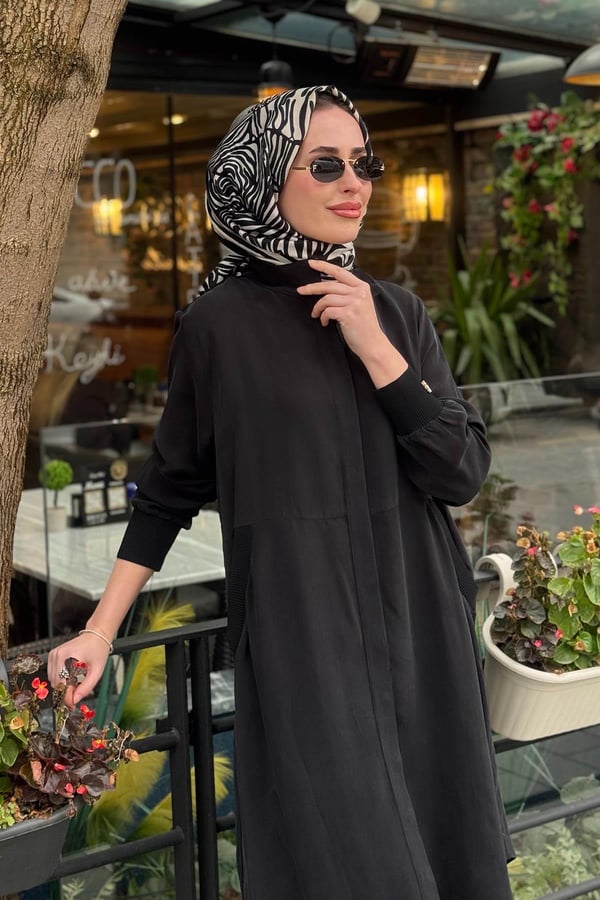MİSS DALİDA Kap T26Y-8008 Siyah