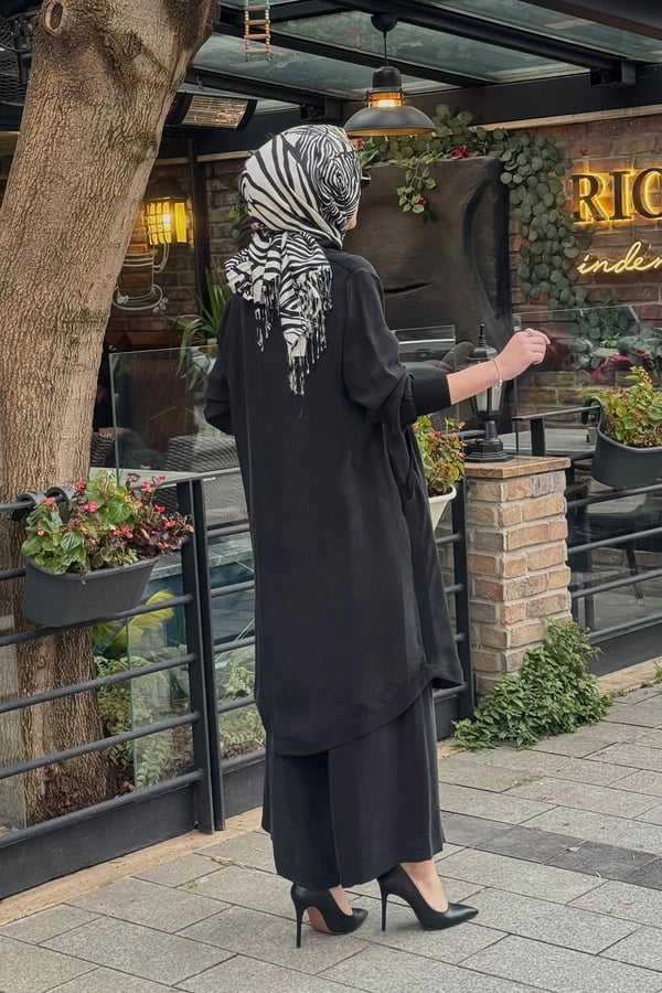 MİSS DALİDA Kap T26Y-8008 Siyah