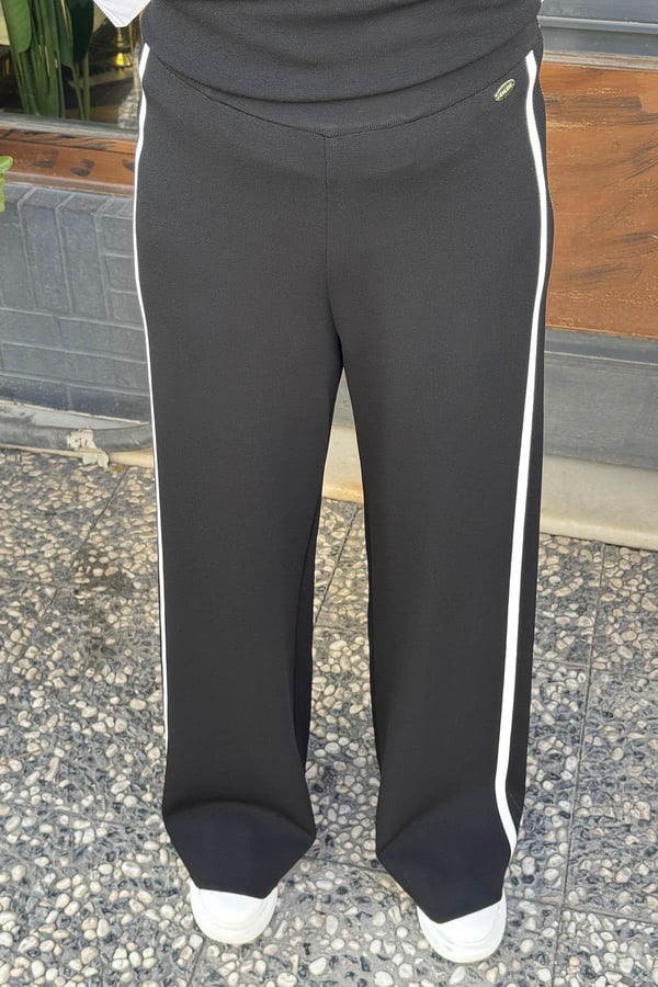 MİSS DALİDA Pantolon T25PF-7002 Siyah