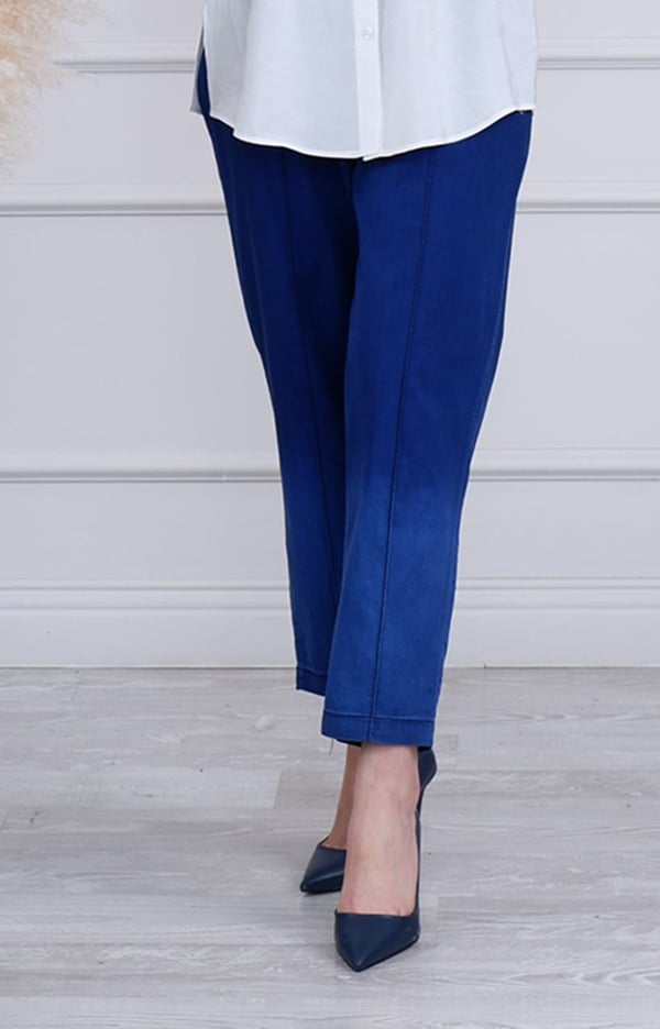 MissWhence Pantolon 33103 İndigo