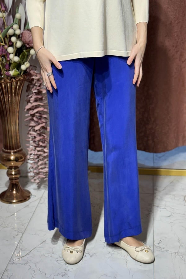 MissWhence Pantolon 33111 Saks Mavi