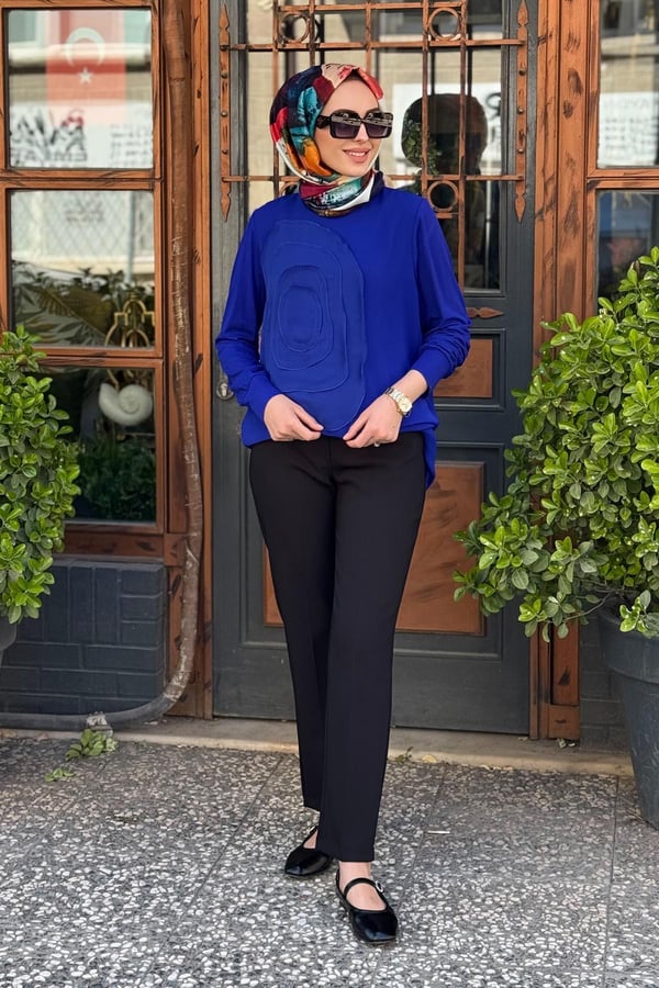 MissWhence Pantolon 34100 Siyah