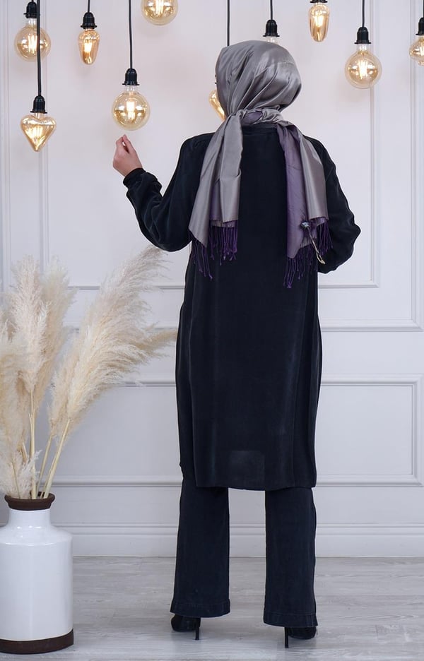 MissWhence Tunik 33011 Siyah