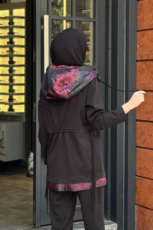 MOOR Brooke Pantolonlu Takım 26W4108 Siyah
