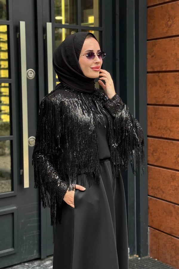 MOOR Gloria Ceket 26W6092 Siyah