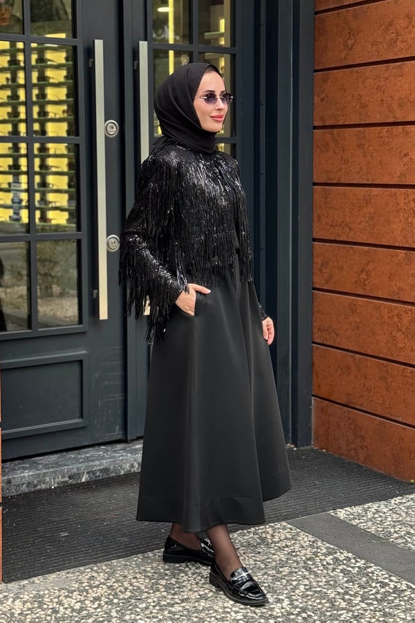 MOOR Gloria Ceket 26W6092 Siyah