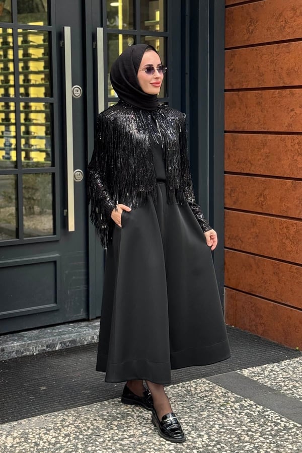 MOOR Gloria Ceket 26W6092 Siyah
