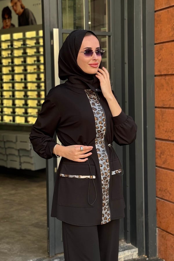 MOOR Raven Pantolonlu Takım 26W4110 Siyah