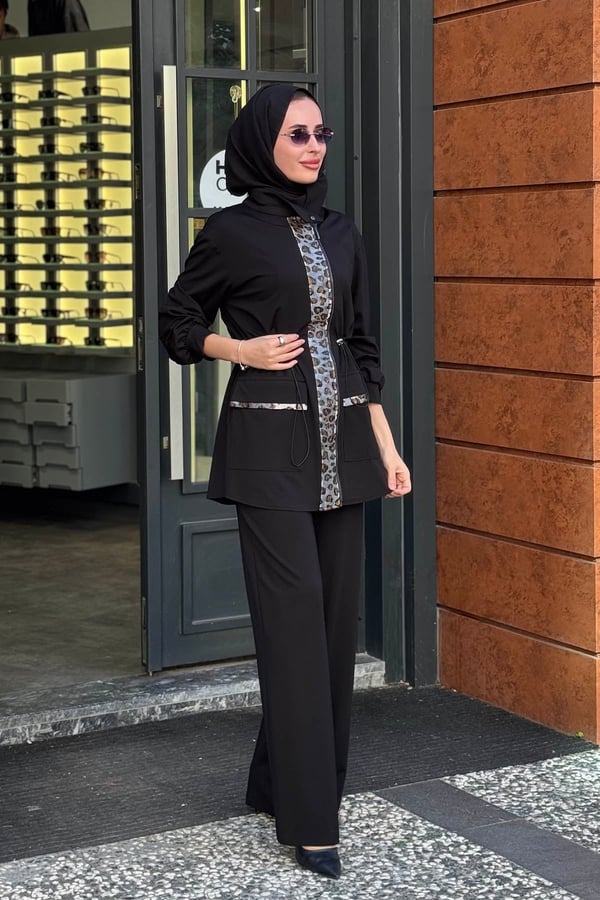 MOOR Raven Pantolonlu Takım 26W4110 Siyah