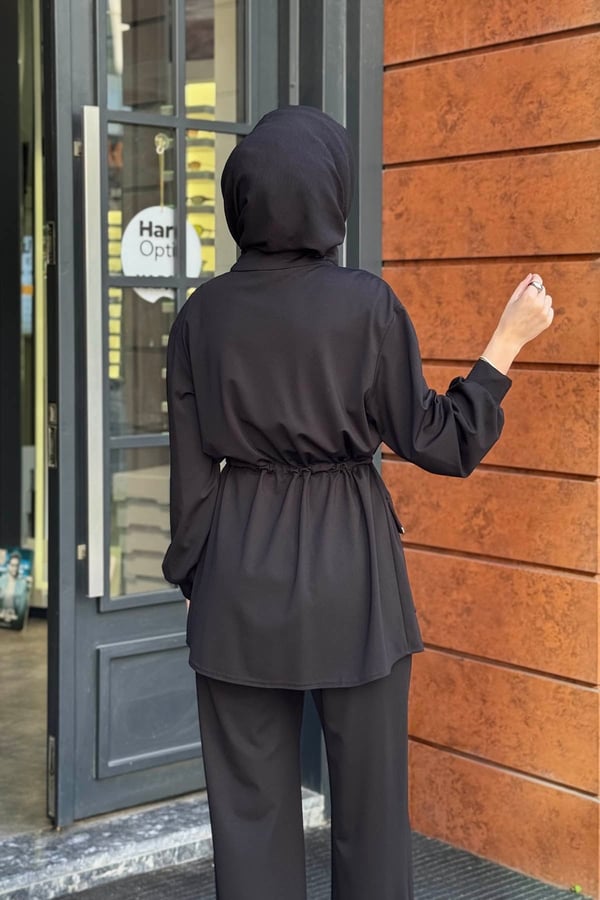 MOOR Raven Pantolonlu Takım 26W4110 Siyah