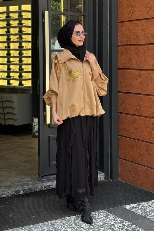 MOOR Veyla Ceket 26W6108 Bej