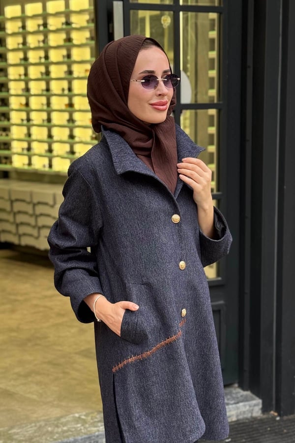 NAKİ & MASCARA Kap 67MK6102 Lacivert