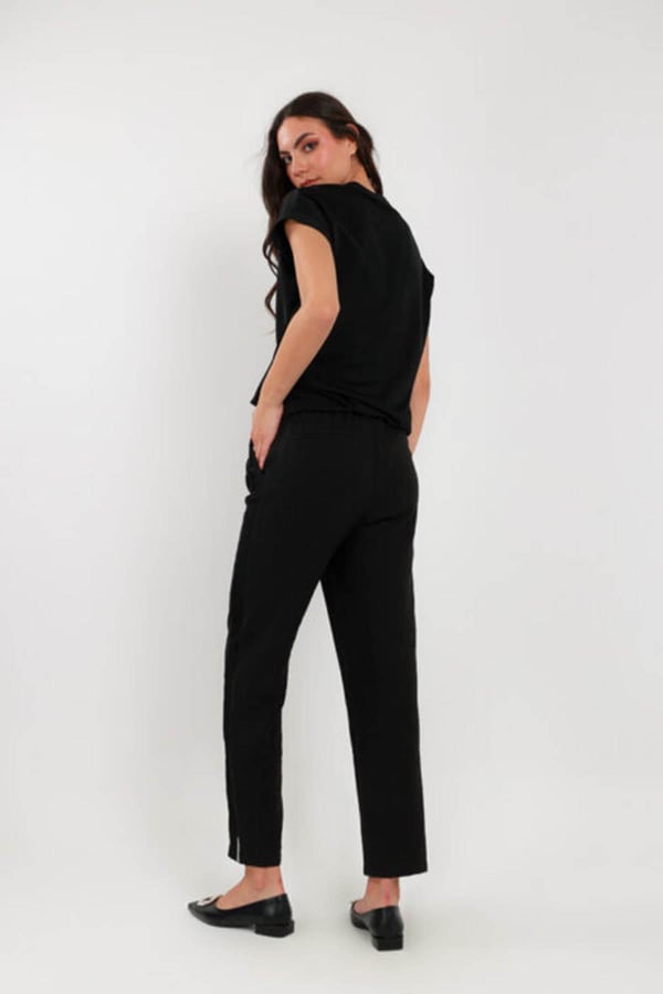 NAKİ & MASCARA Pantolon 24MY3123 Siyah