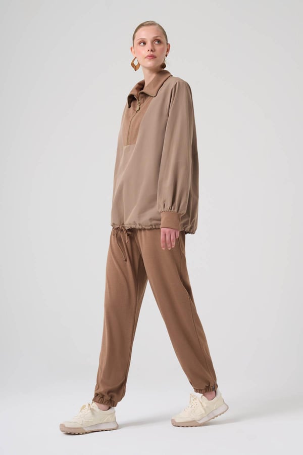 NAKİ & MASCARA Pantolon 56MK3116 Camel