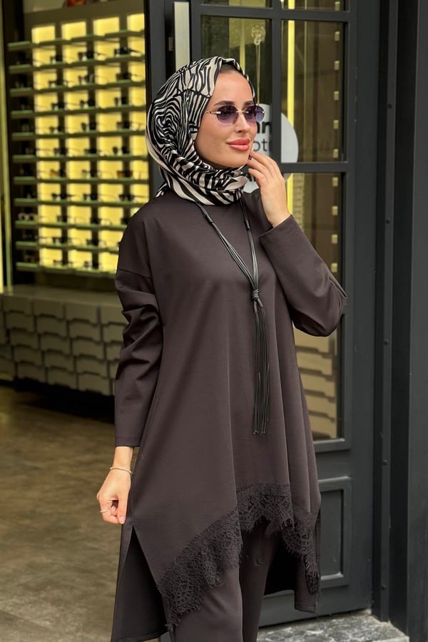 NAKİ & MASCARA Pantolonlu Takım 67MK2122T Siyah