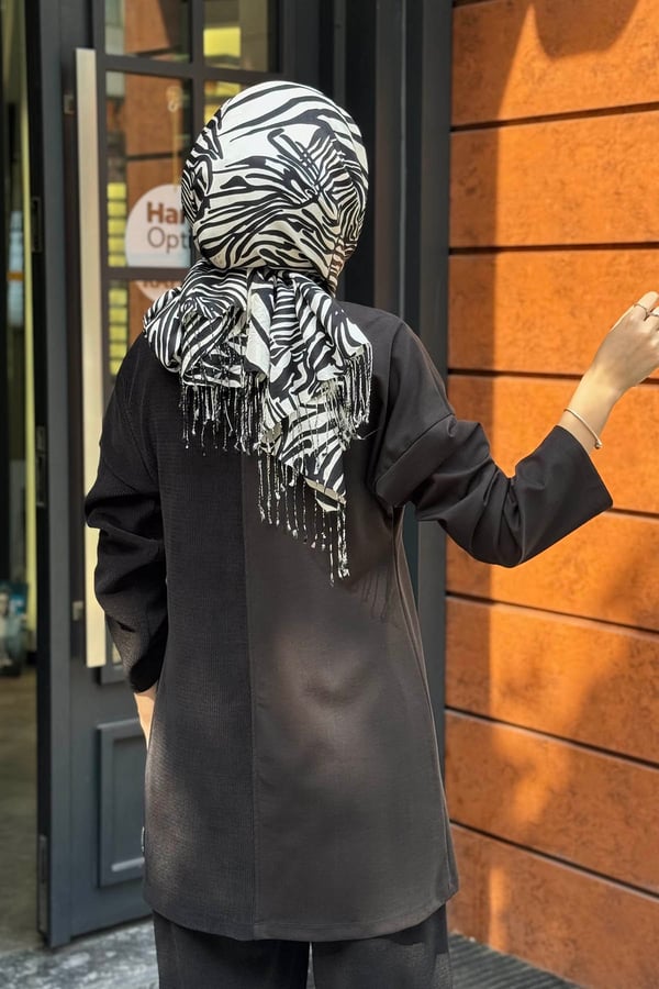 NAKİ & MASCARA Pantolonlu Takım 67MK2132T Siyah
