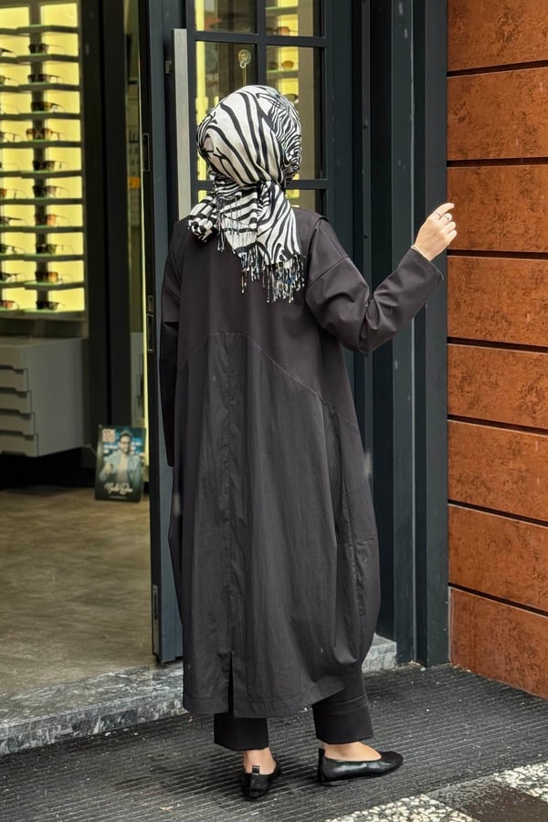 NAKİ & MASCARA Yelek 67MK1117 Siyah