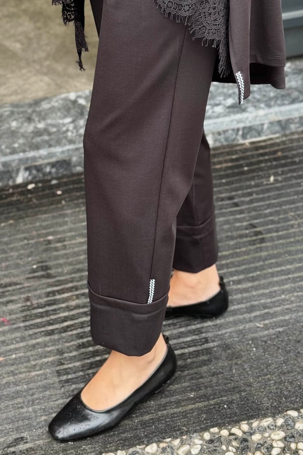 NAKİ & MASKARA Pantolon 67MK3112 Siyah