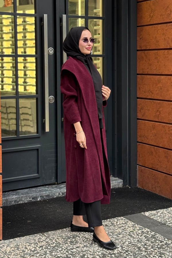 NOİ Kap 77306 Bordo