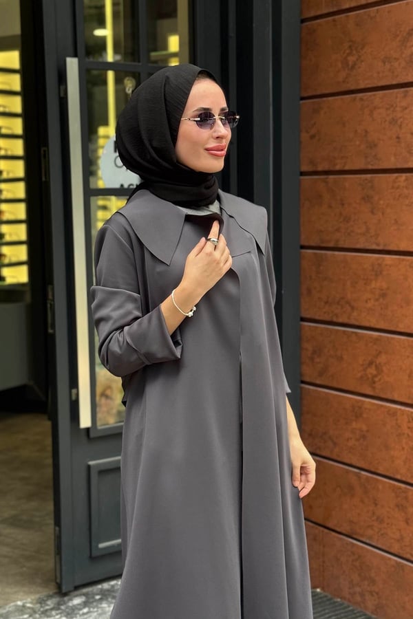 NOİ Scuba Ceket 77304 Antrasit