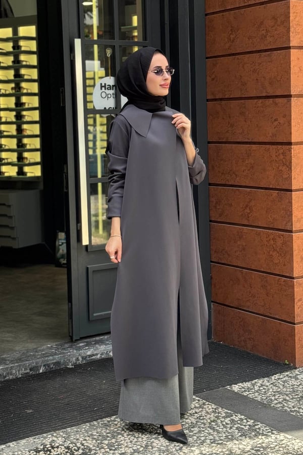 NOİ Scuba Ceket 77304 Antrasit