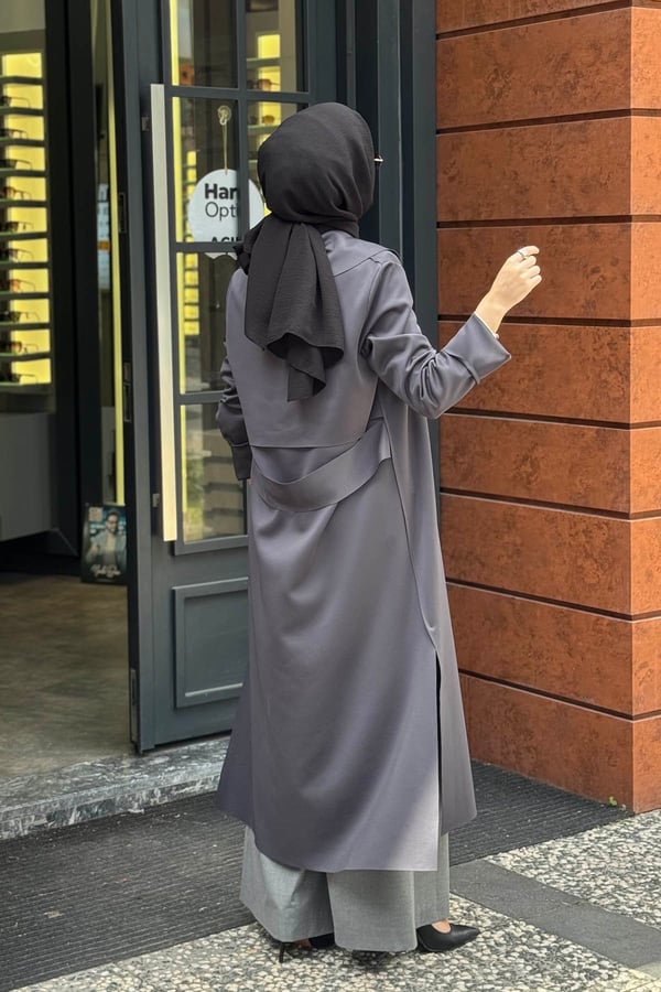 NOİ Scuba Ceket 77304 Antrasit