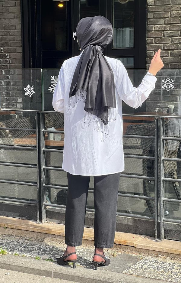 Nurcan Çetin Gömlek 24302 Ekru