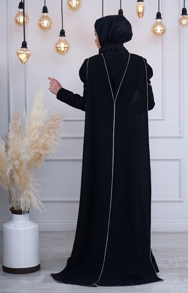 Ribas Collection Abiye R083 Siyah