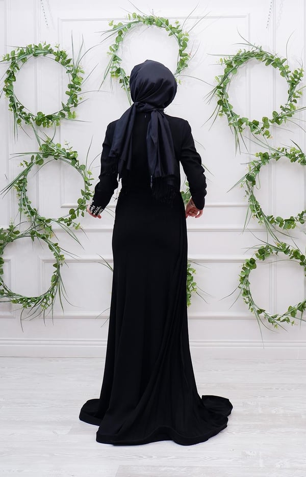 Ribas Collection Abiye R090 Siyah