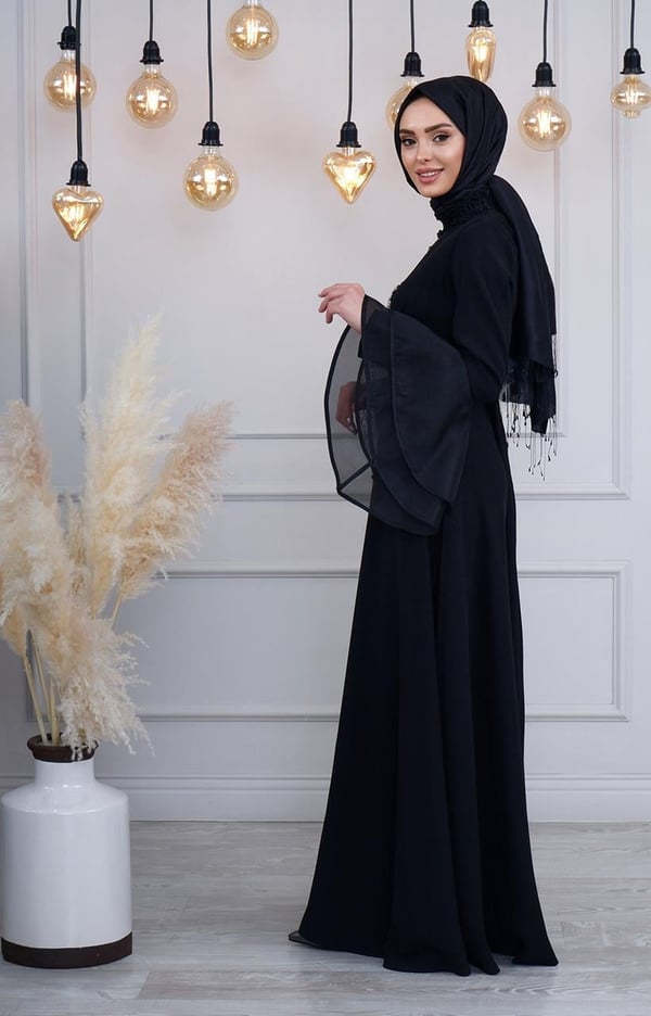 Ribas Collection Abiye R095 Siyah