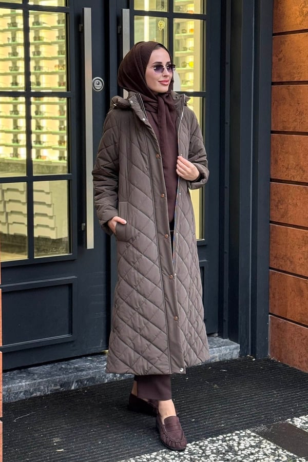 SCL Anorak Kaban 10002621411003 Kahverengi