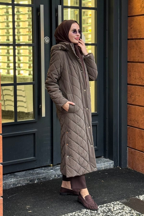 SCL Anorak Kaban 10002621411003 Kahverengi