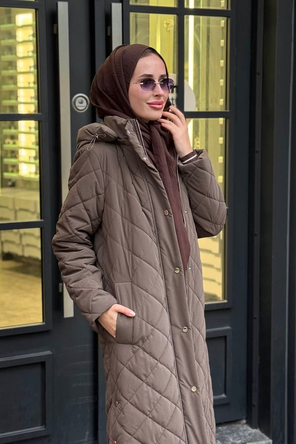 SCL Anorak Kaban 10002621411003 Kahverengi