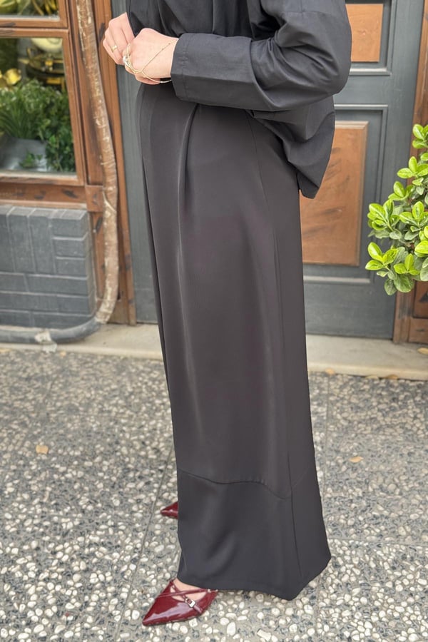 SCL Pantolon 10002421011008 Siyah