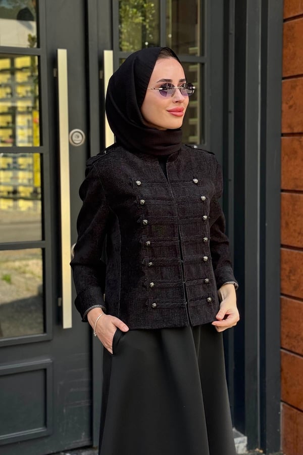 Seçil Ceket 10002621110046 Siyah