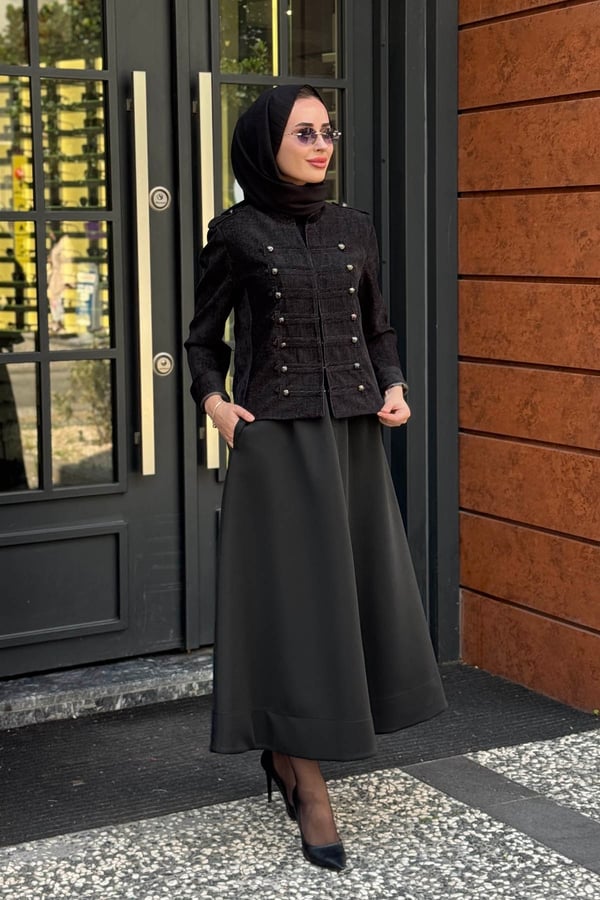 Seçil Ceket 10002621110046 Siyah