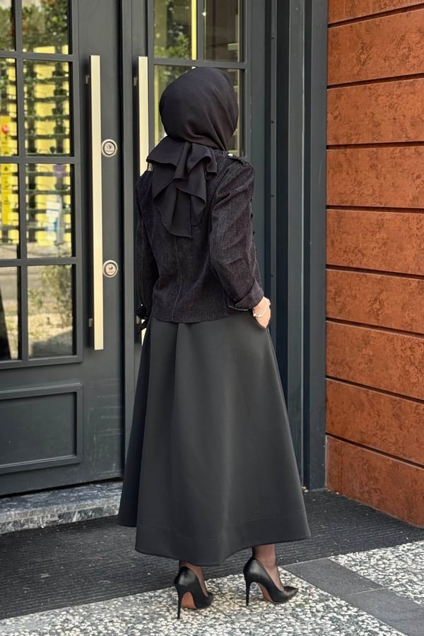 Seçil Ceket 10002621110046 Siyah