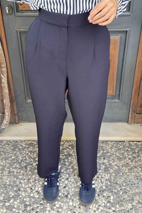 venöve Avolon Pantolon 26FWPNT0041 Lacivert