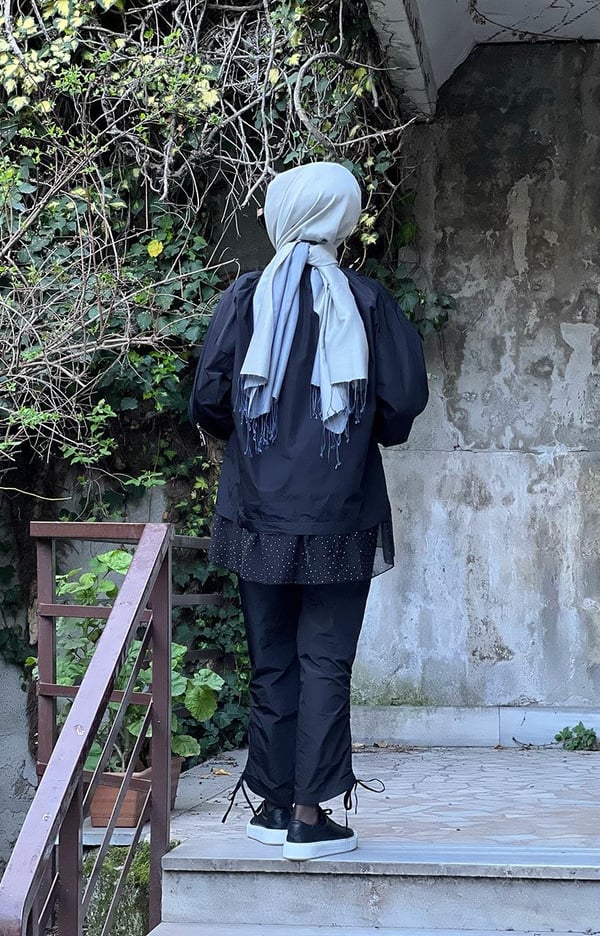 venöve Takım 24SSCEK0034 Siyah