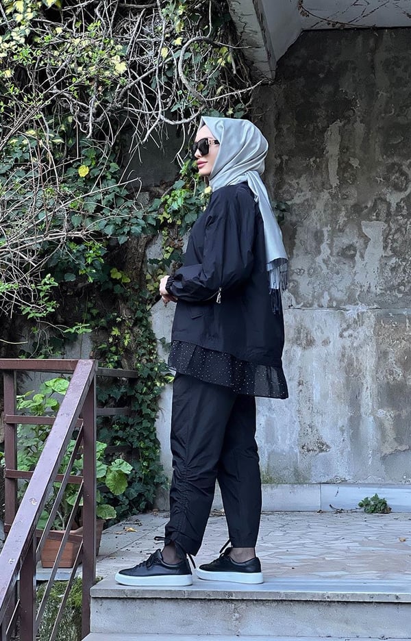 venöve Takım 24SSCEK0034 Siyah